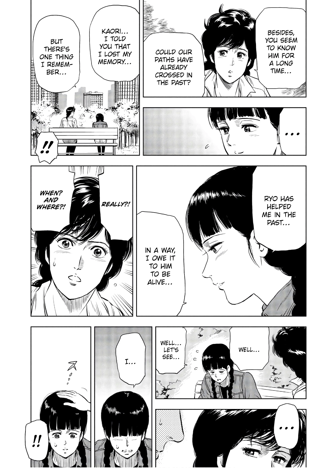 City Hunter - Rebirth Chapter 6 page 21 - 