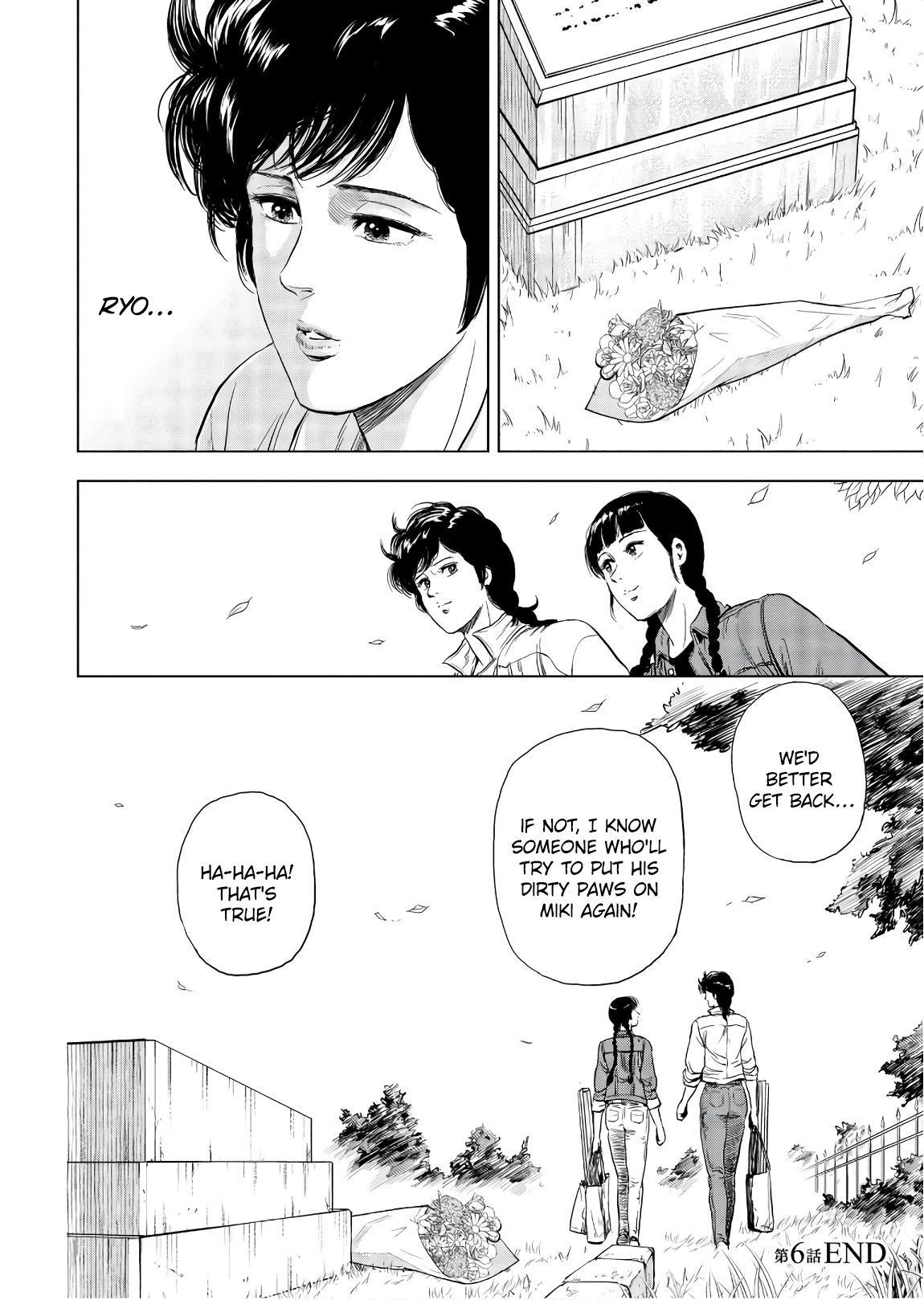 City Hunter - Rebirth Chapter 6 page 24 - 