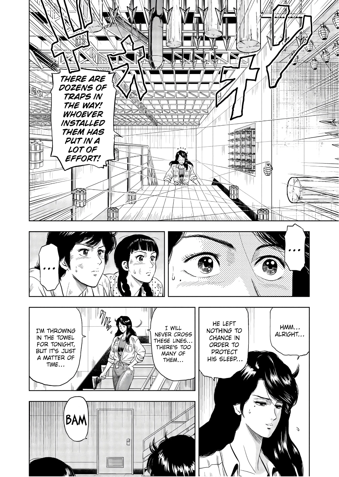 City Hunter - Rebirth Chapter 6 page 4 - 