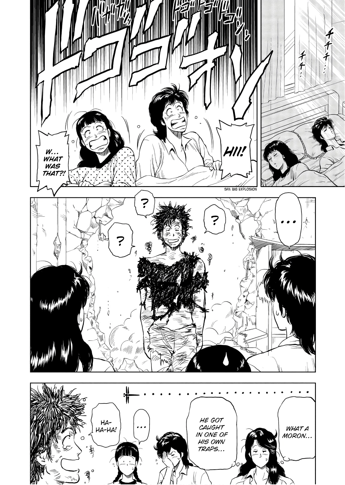 City Hunter - Rebirth Chapter 6 page 6 - 