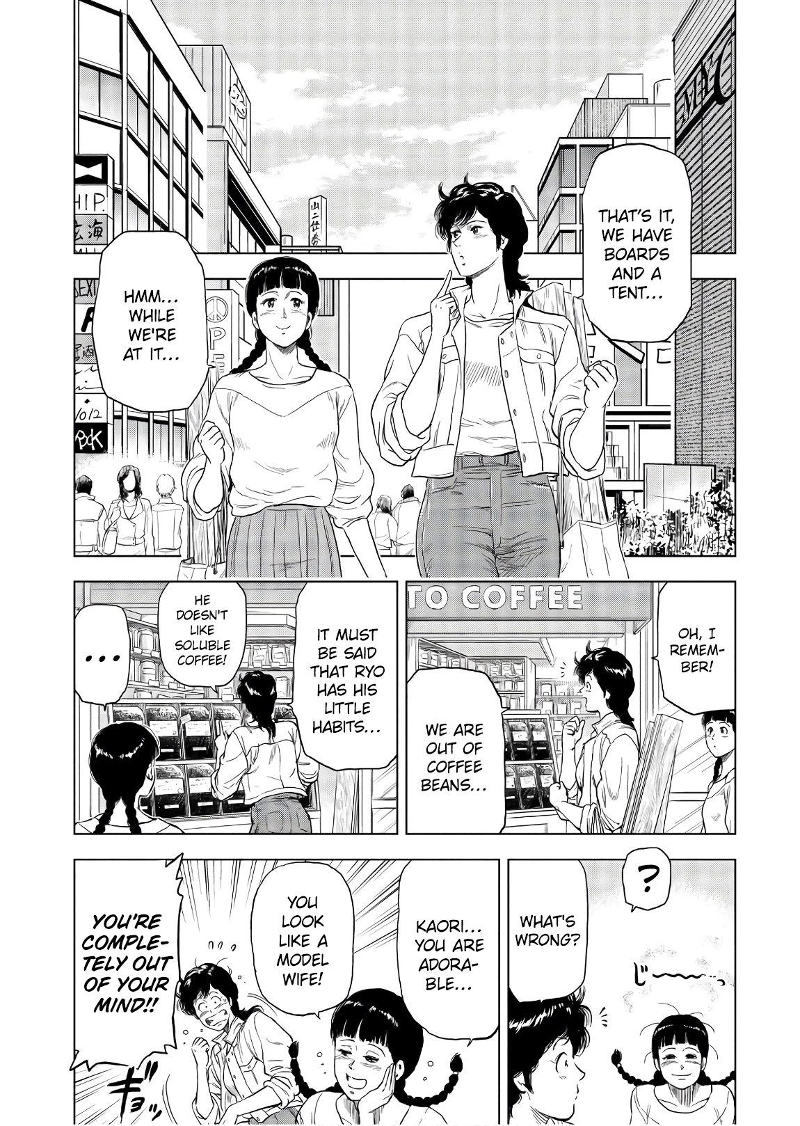 City Hunter - Rebirth Chapter 6 page 9 - 