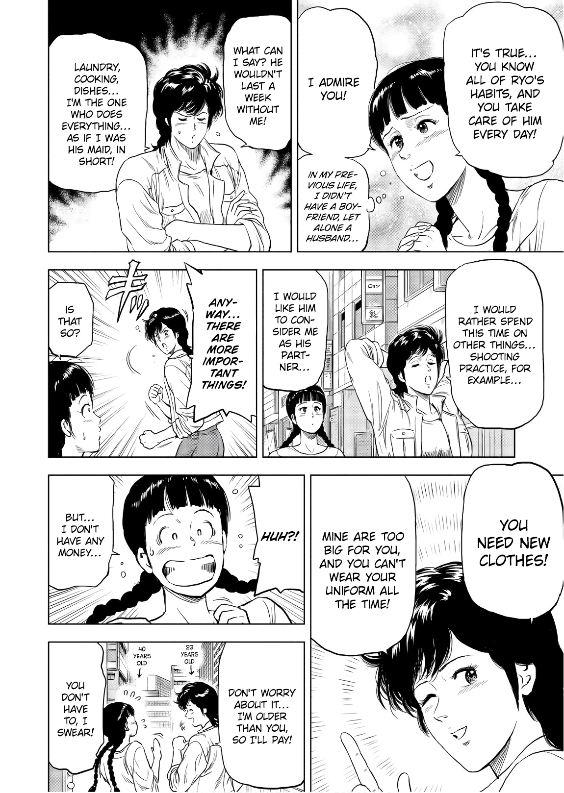 City Hunter - Rebirth Chapter 6 page 10 - 