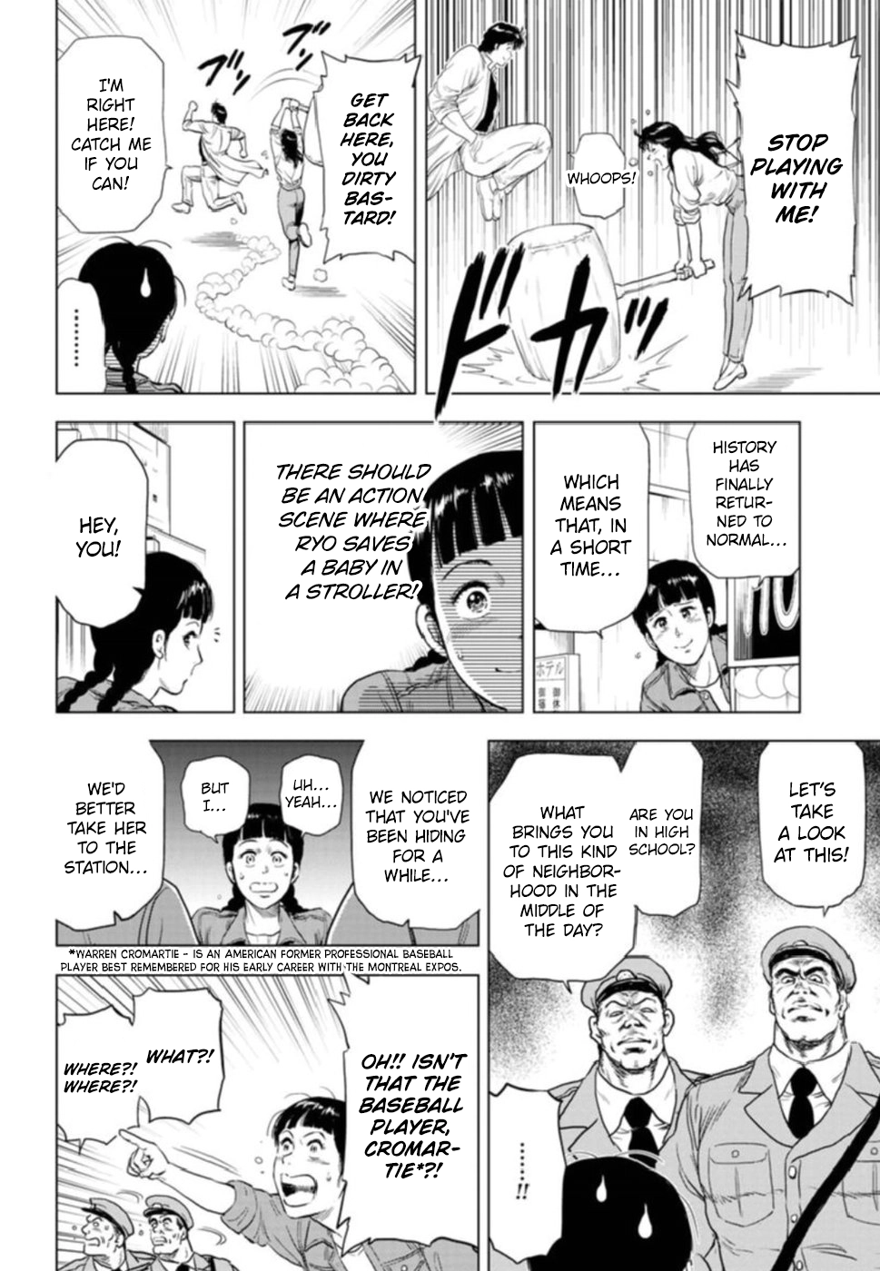 City Hunter - Rebirth Chapter 7 page 11 - 