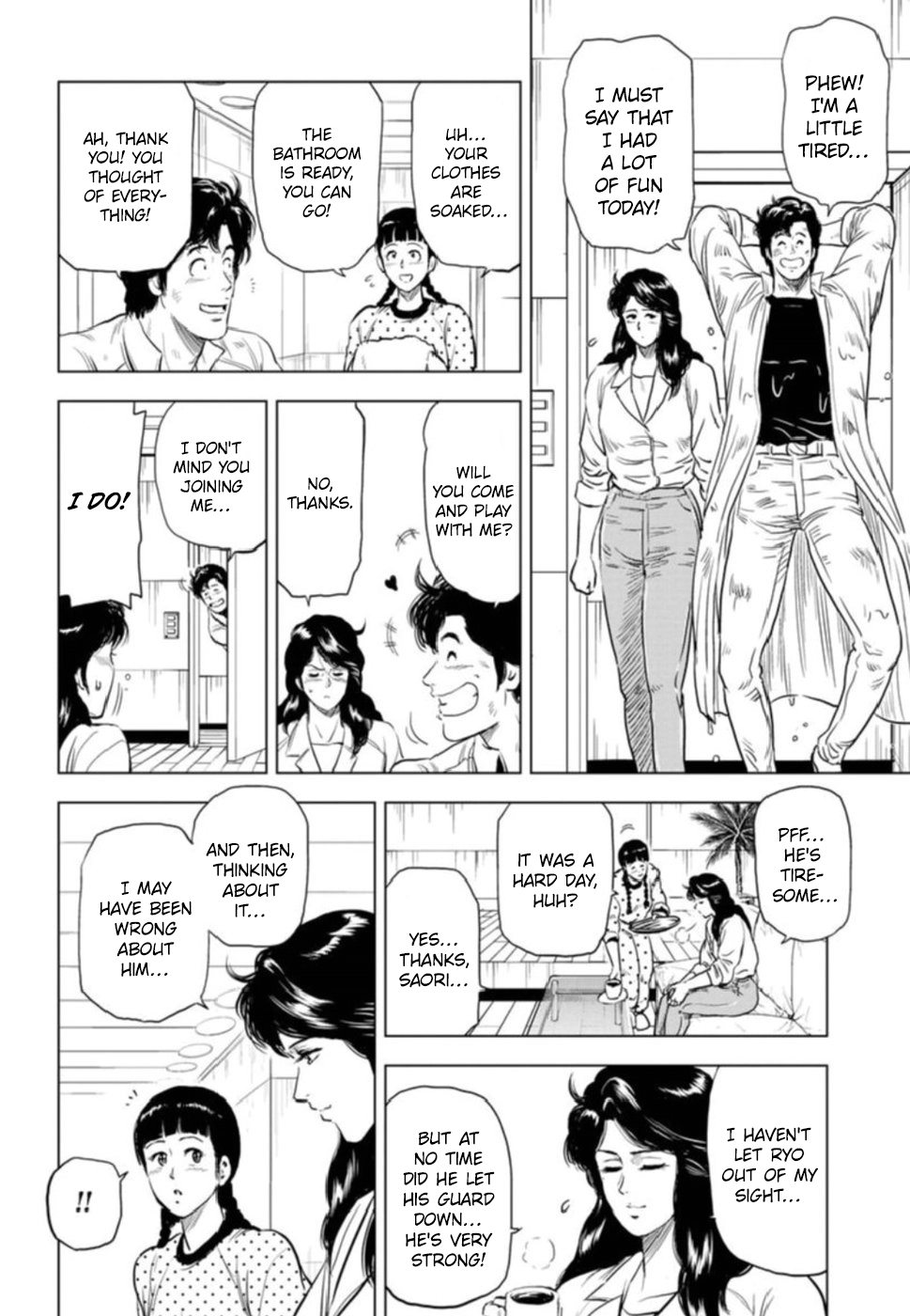 City Hunter - Rebirth Chapter 7 page 13 - 