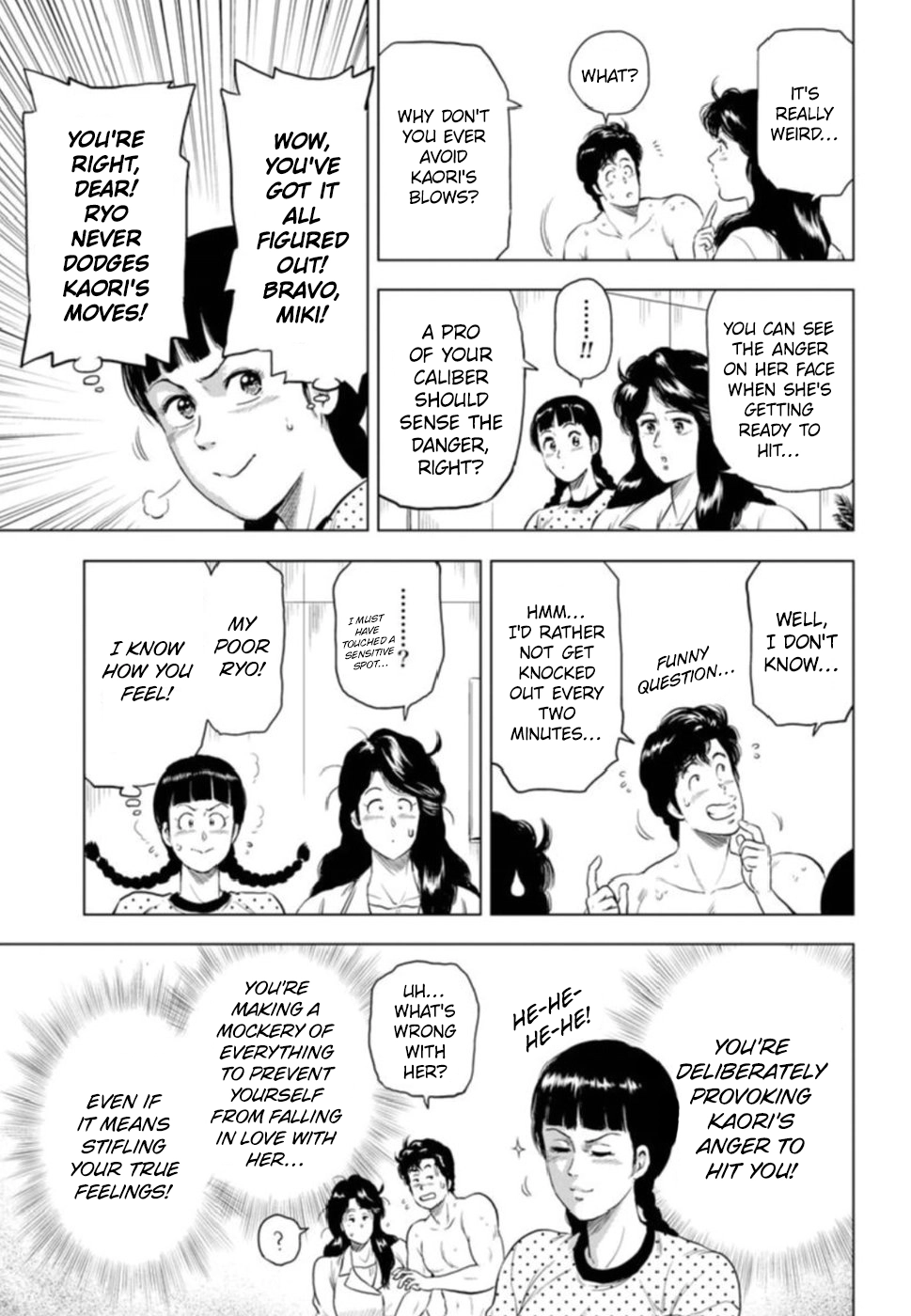 City Hunter - Rebirth Chapter 7 page 16 - 