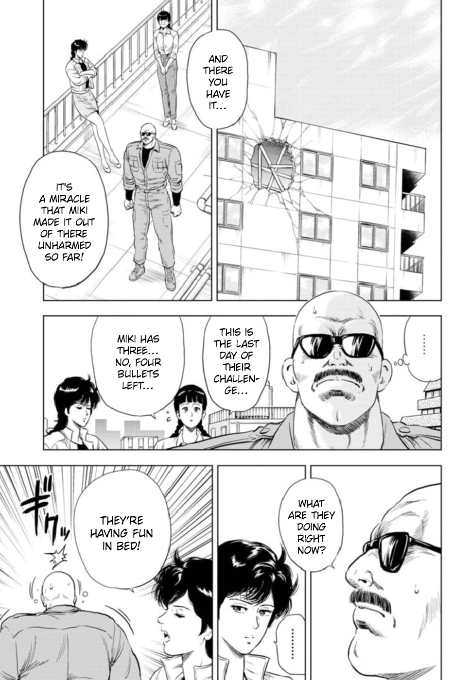 City Hunter - Rebirth Chapter 7 page 18 - 