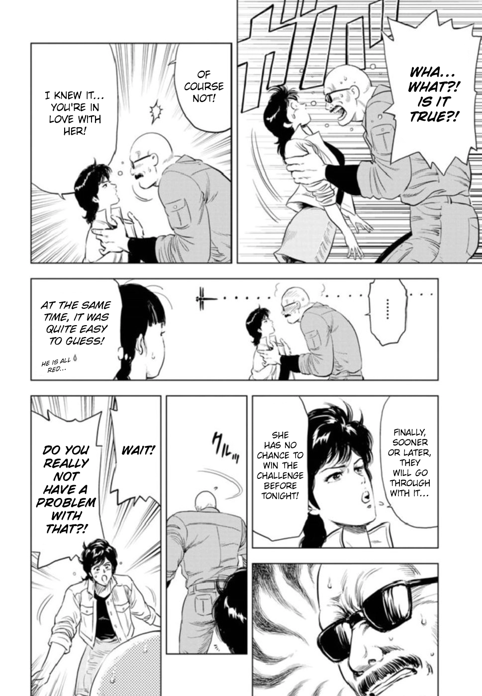 City Hunter - Rebirth Chapter 7 page 19 - 