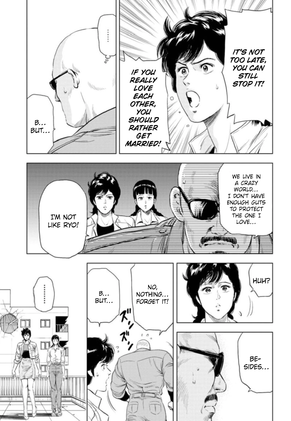 City Hunter - Rebirth Chapter 7 page 20 - 