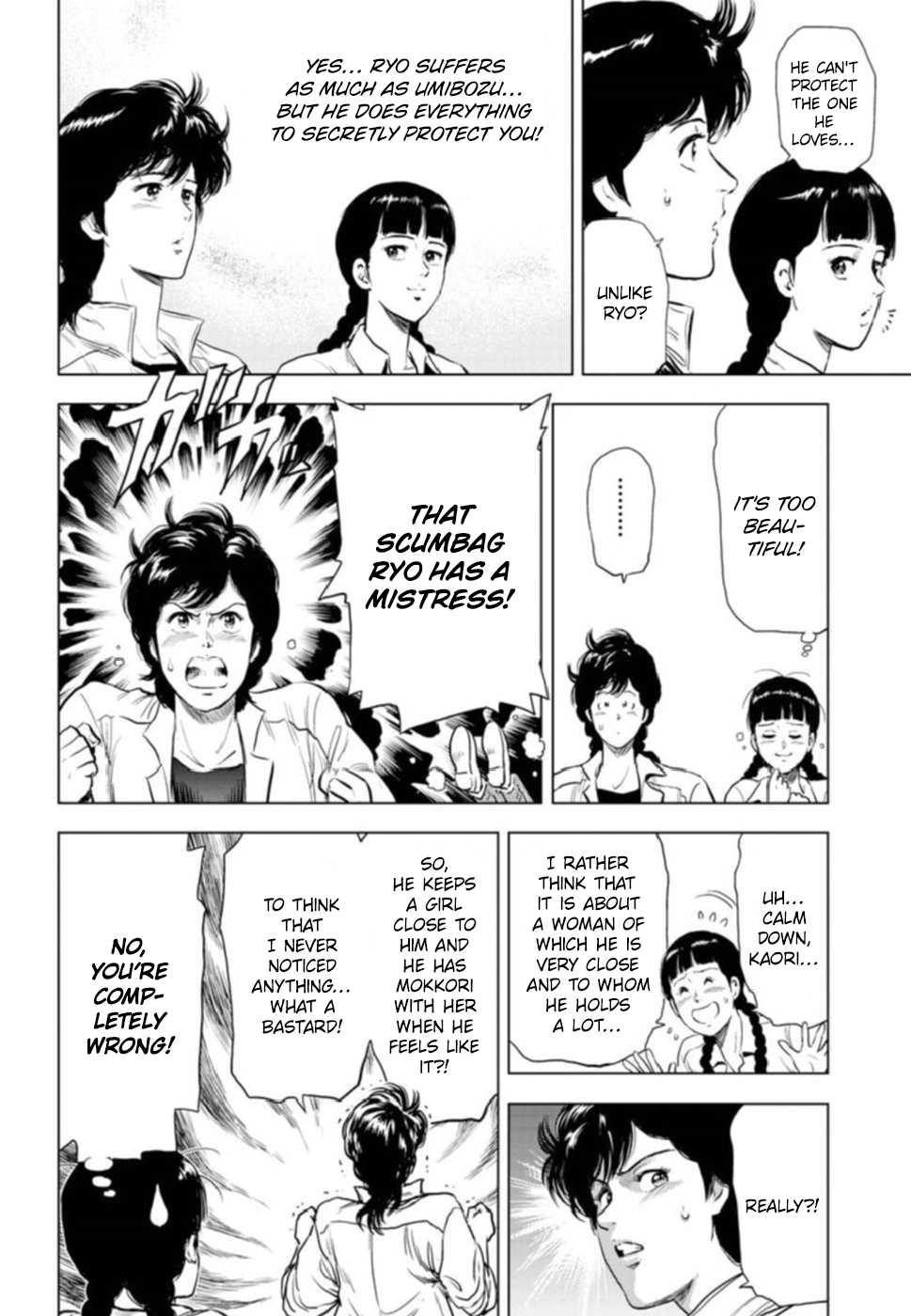 City Hunter - Rebirth Chapter 7 page 21 - 
