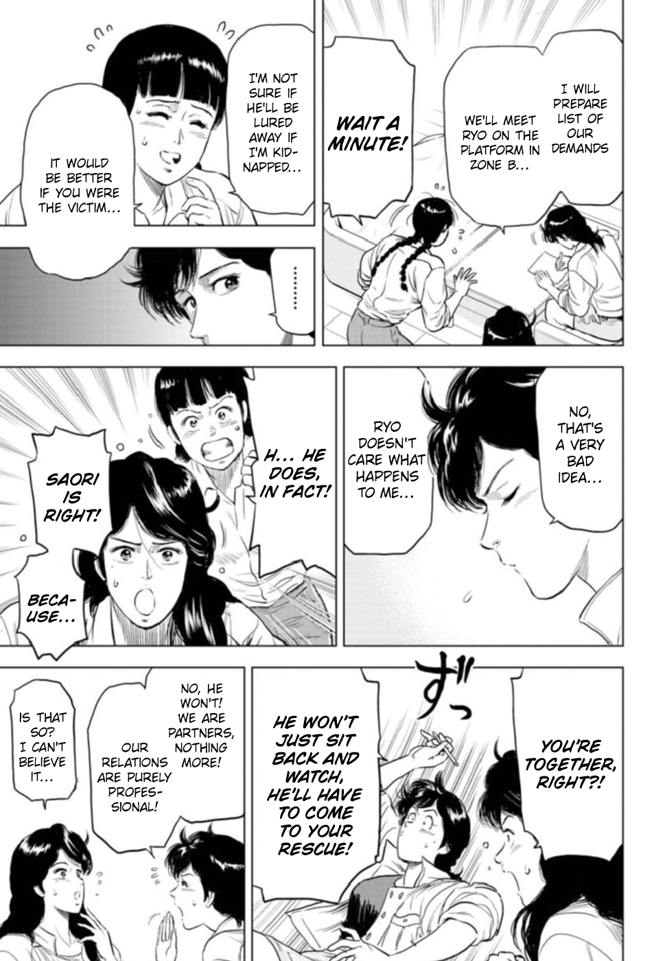 City Hunter - Rebirth Chapter 7 page 26 - 