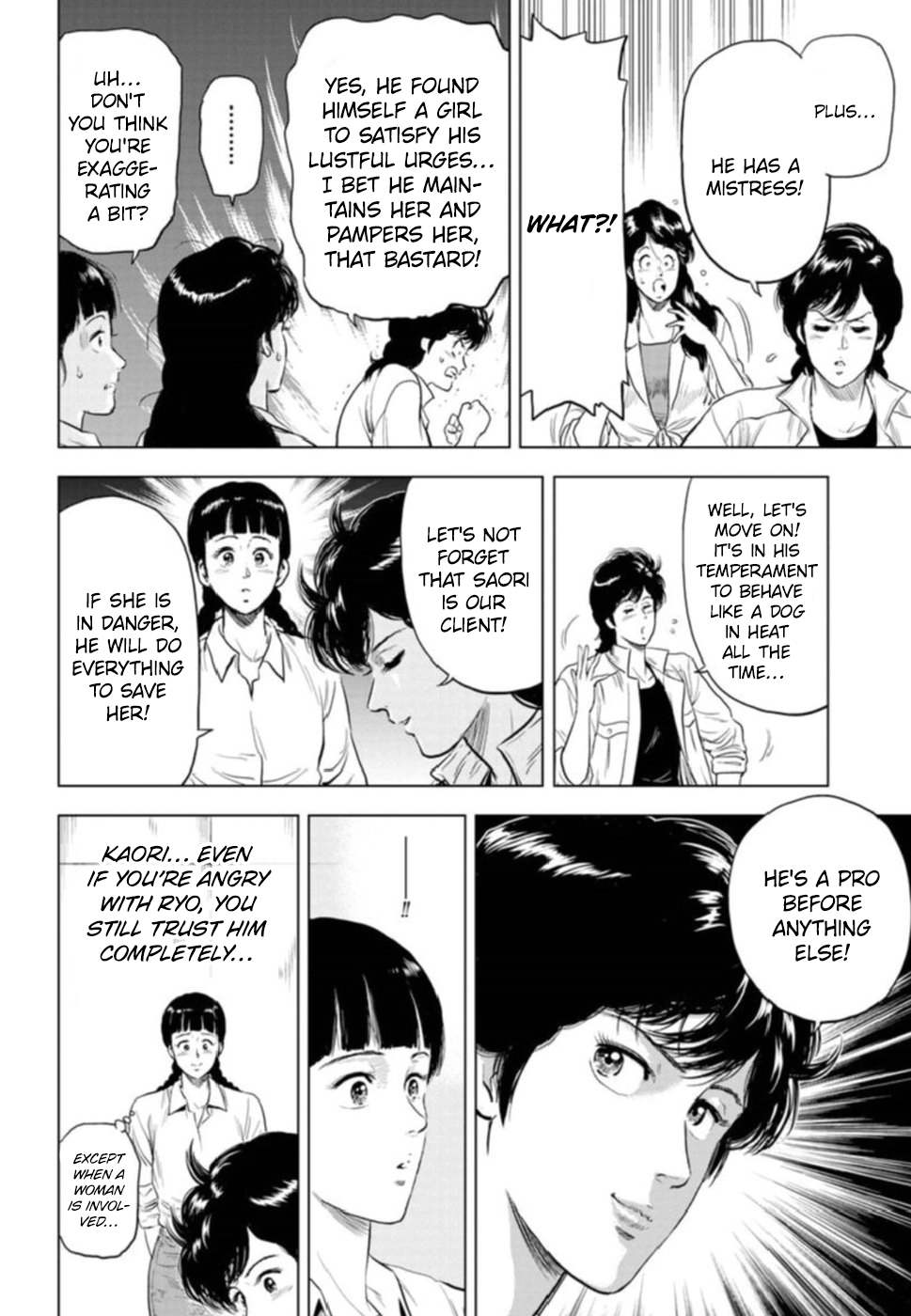City Hunter - Rebirth Chapter 7 page 27 - 