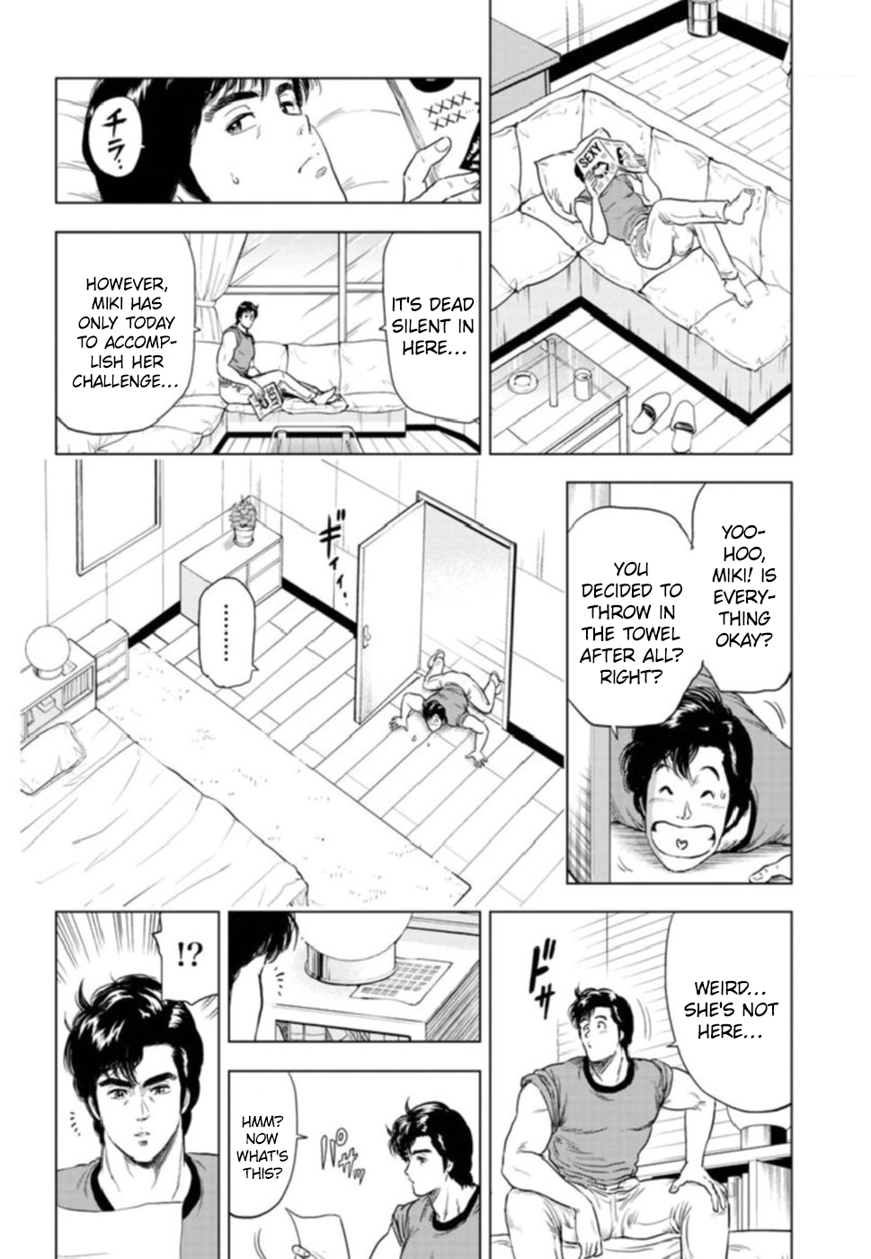 City Hunter - Rebirth Chapter 7 page 29 - 