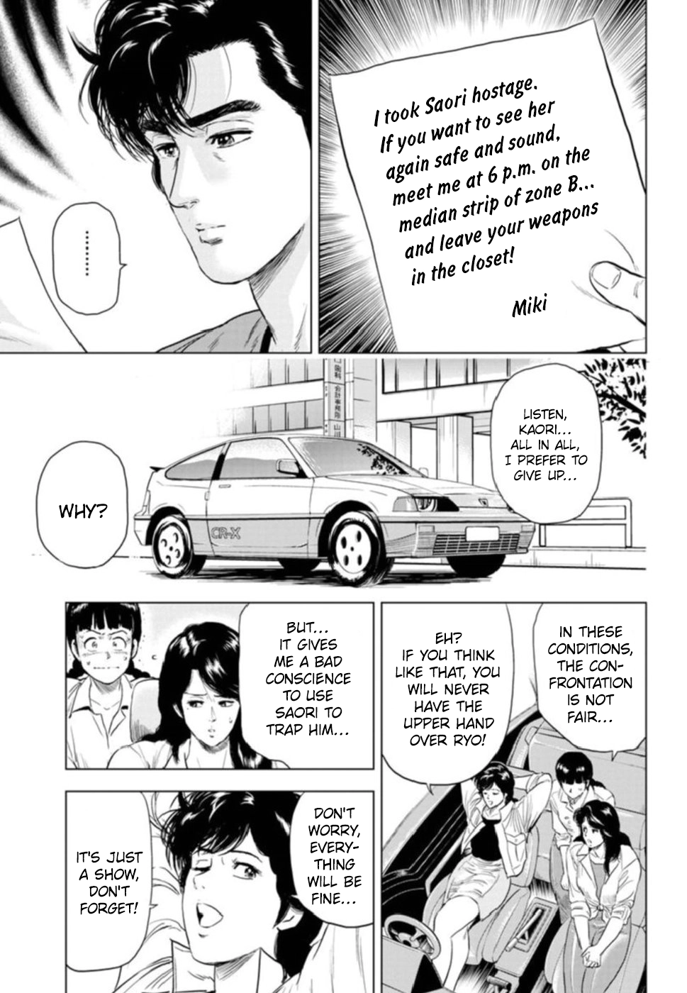 City Hunter - Rebirth Chapter 7 page 30 - 