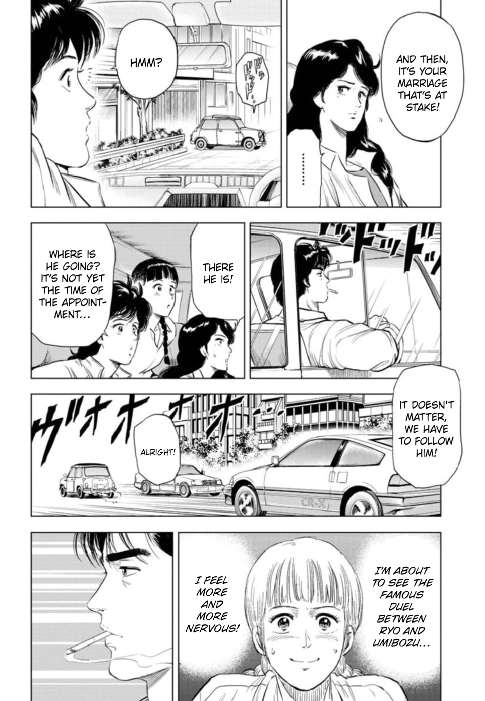 City Hunter - Rebirth Chapter 7 page 31 - 