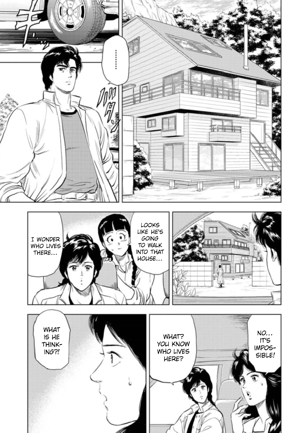City Hunter - Rebirth Chapter 7 page 32 - 