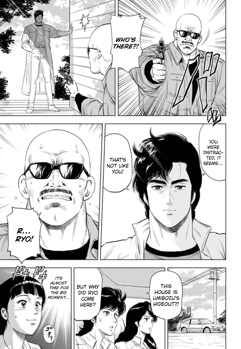 City Hunter - Rebirth Chapter 7 page 34 - 