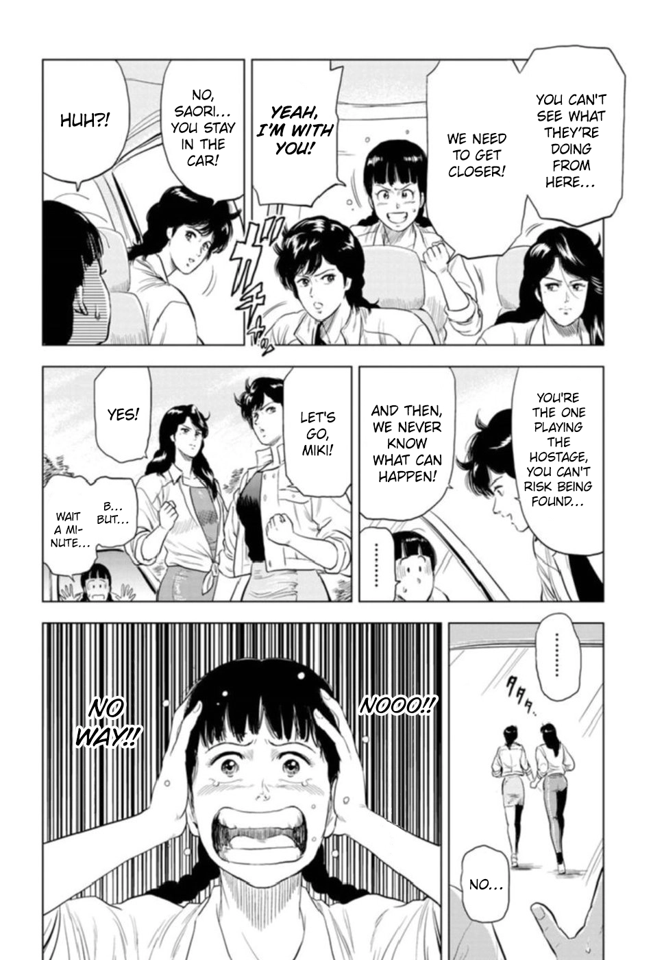City Hunter - Rebirth Chapter 7 page 35 - 