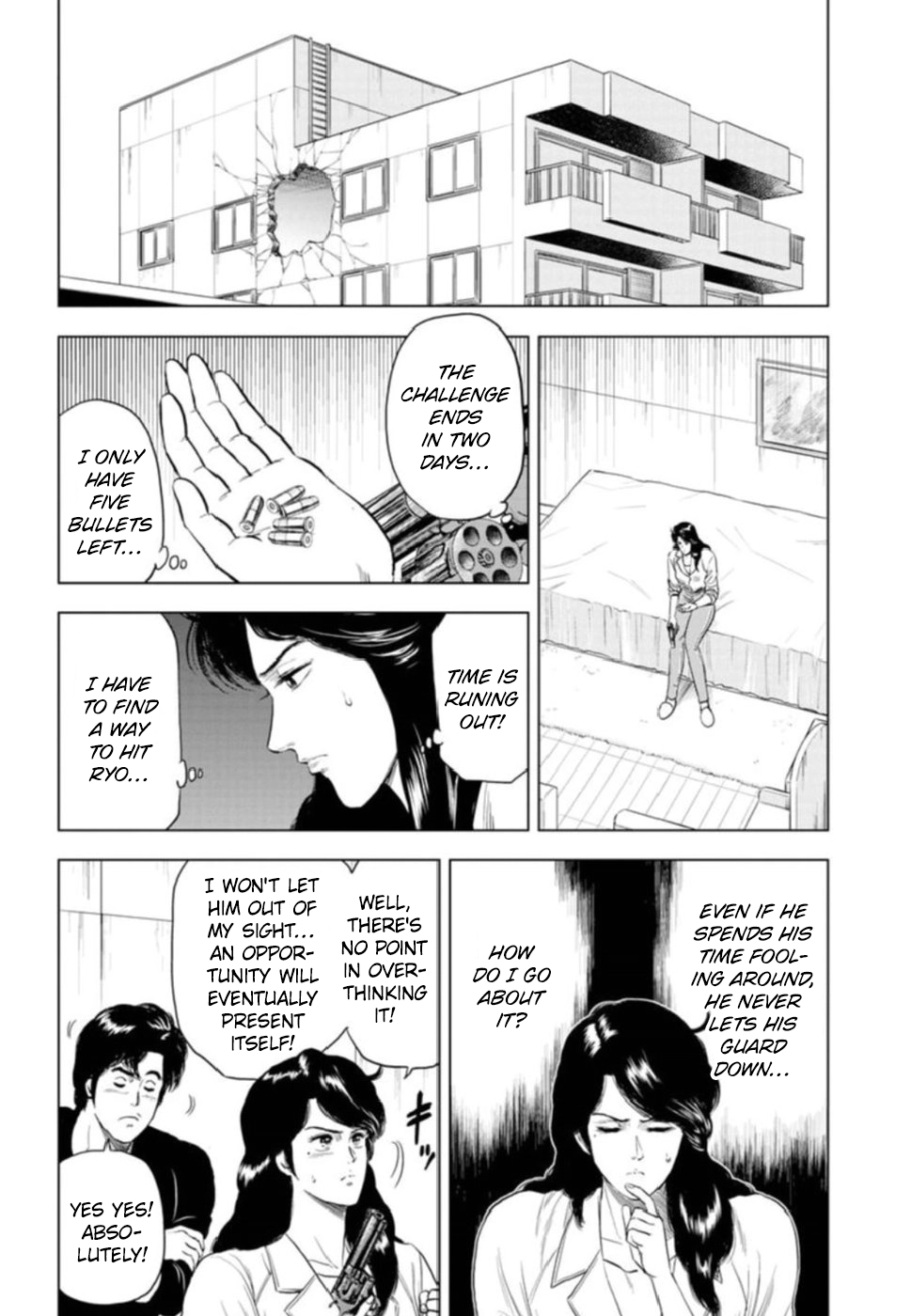 City Hunter - Rebirth Chapter 7 page 5 - 