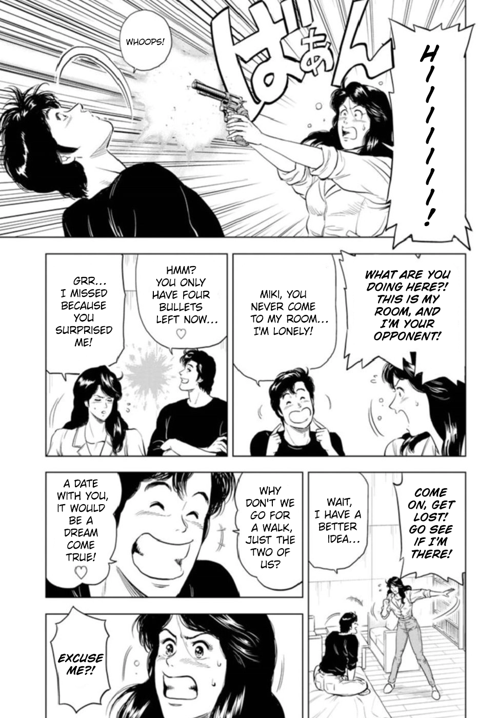 City Hunter - Rebirth Chapter 7 page 6 - 
