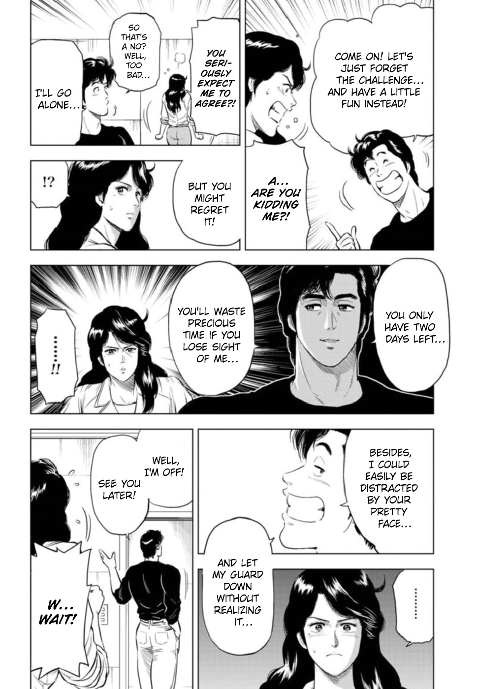 City Hunter - Rebirth Chapter 7 page 7 - 