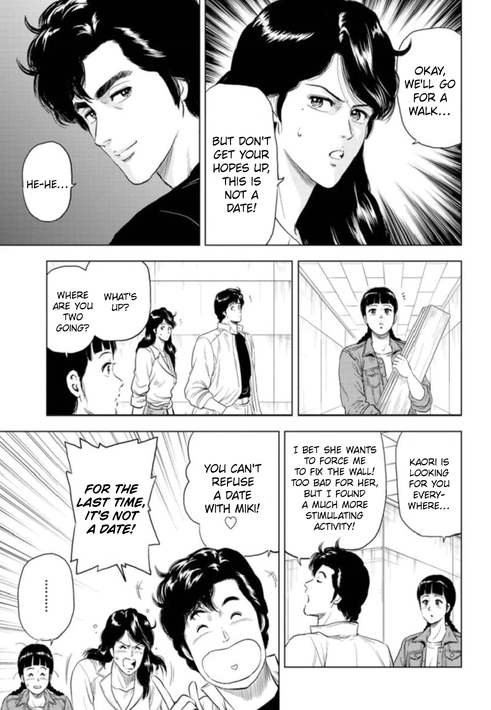 City Hunter - Rebirth Chapter 7 page 8 - 