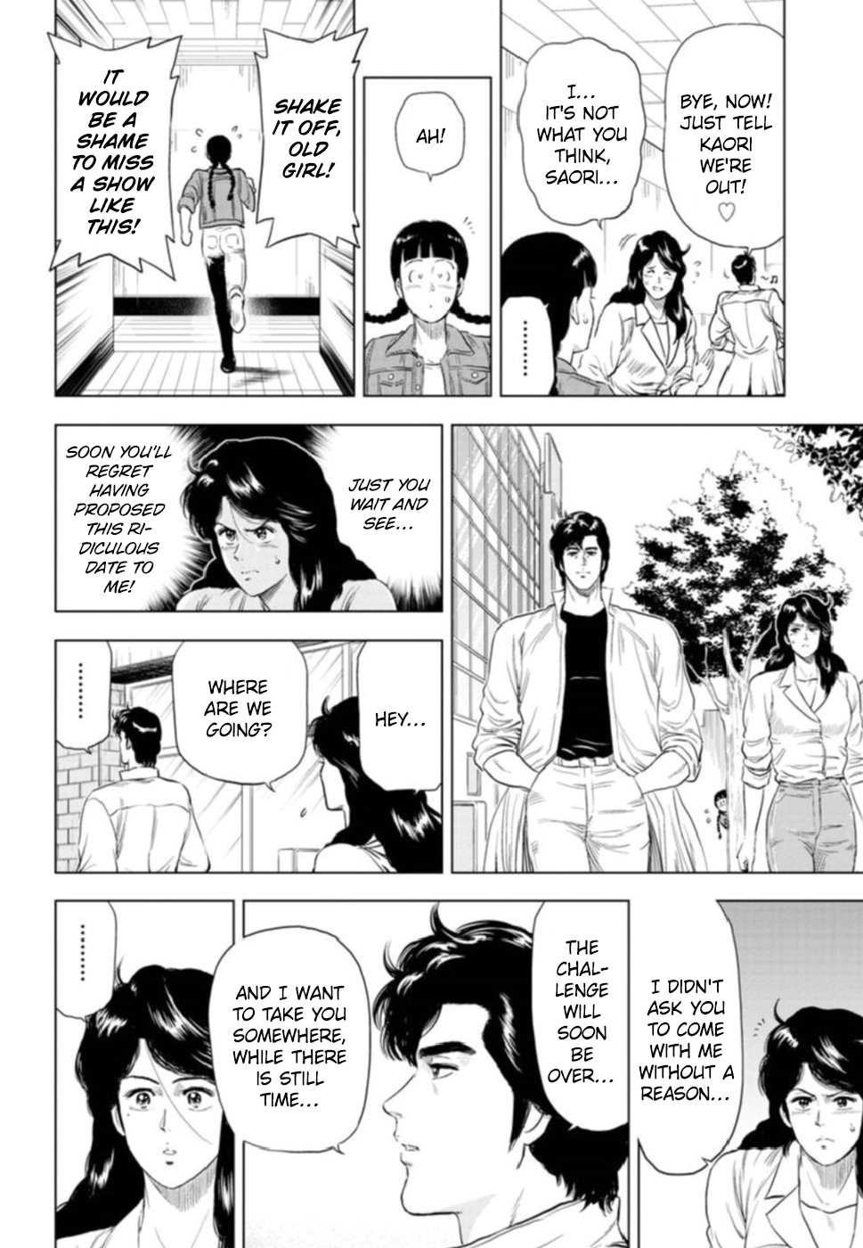 City Hunter - Rebirth Chapter 7 page 9 - 