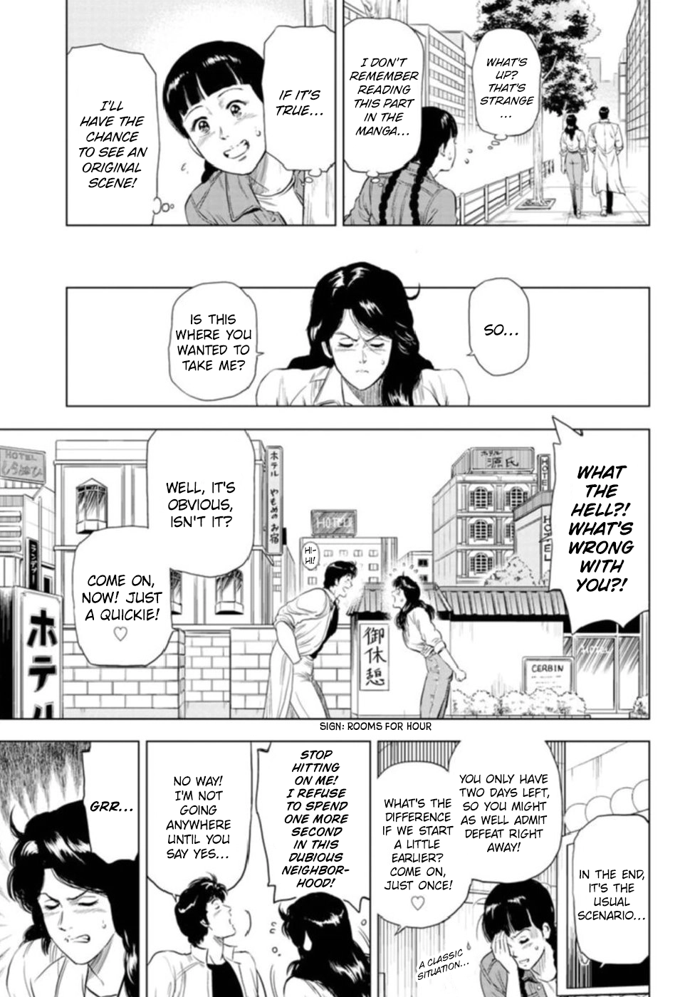 City Hunter - Rebirth Chapter 7 page 10 - 
