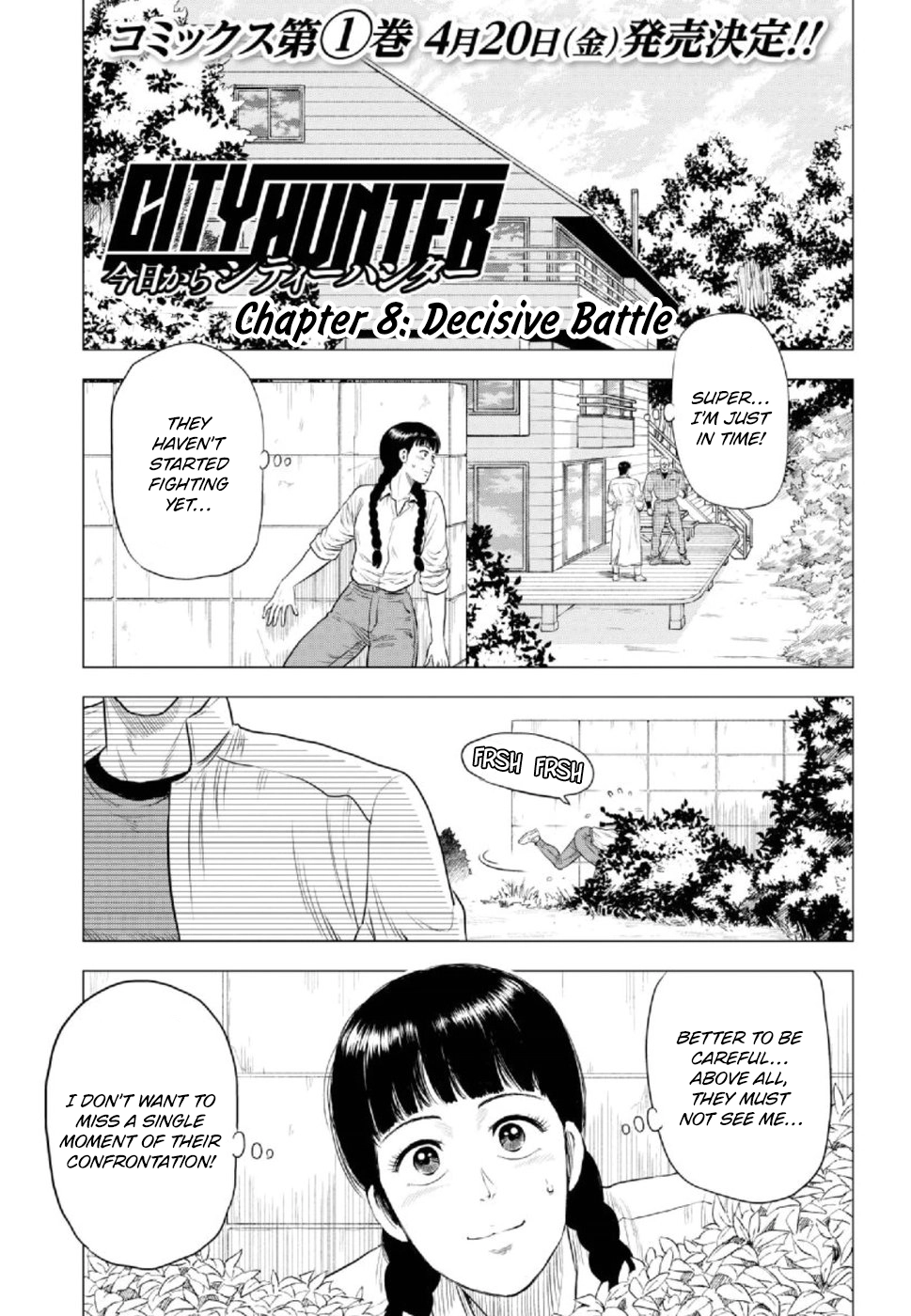 City Hunter - Rebirth Chapter 8 page 1 - 