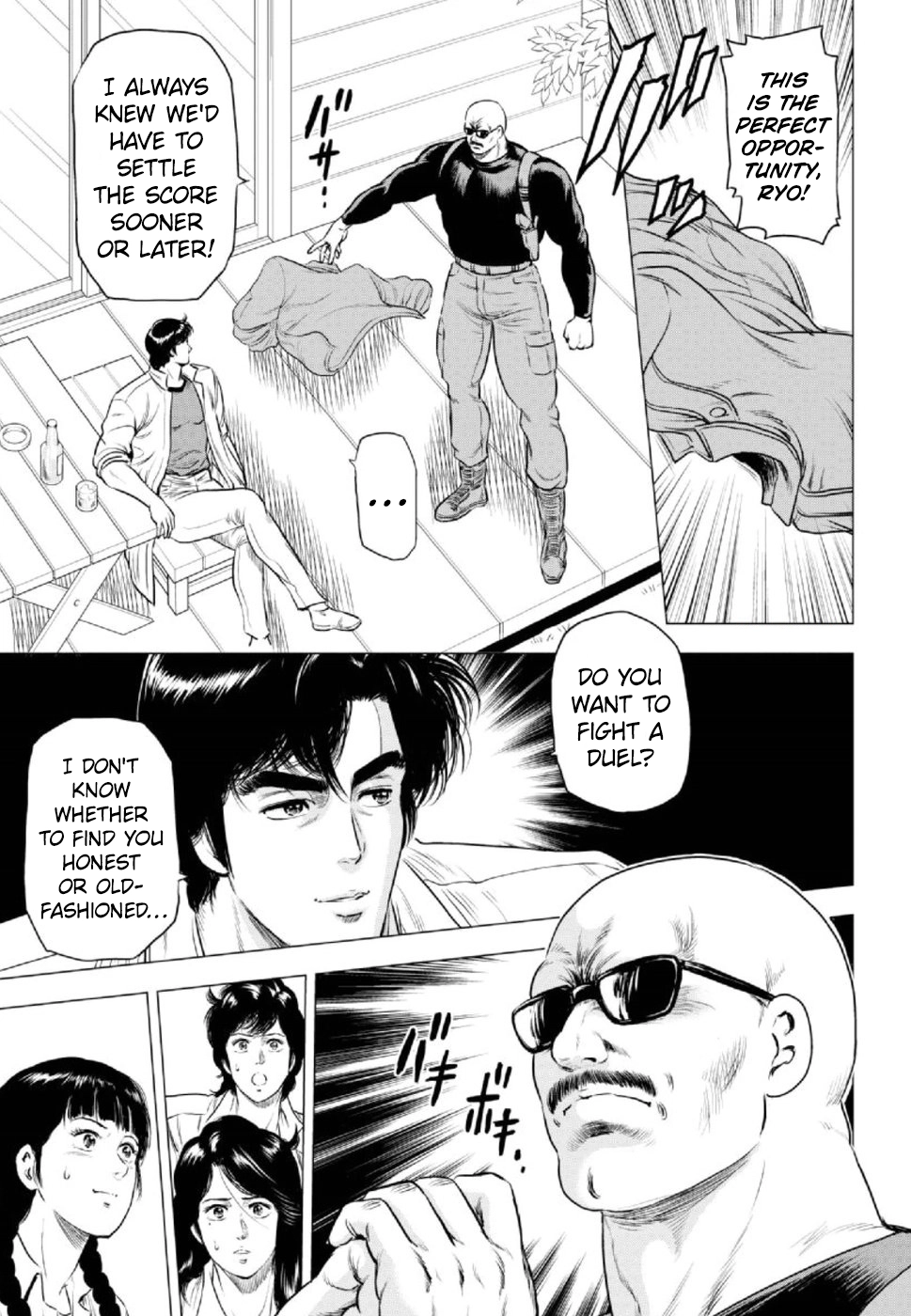 City Hunter - Rebirth Chapter 8 page 11 - 