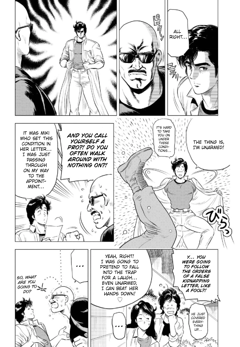 City Hunter - Rebirth Chapter 8 page 12 - 