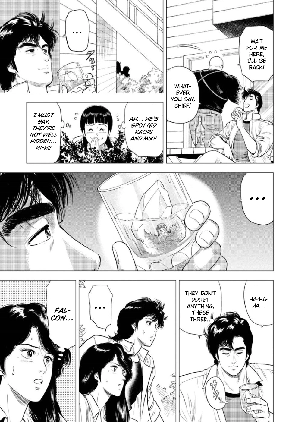 City Hunter - Rebirth Chapter 8 page 13 - 