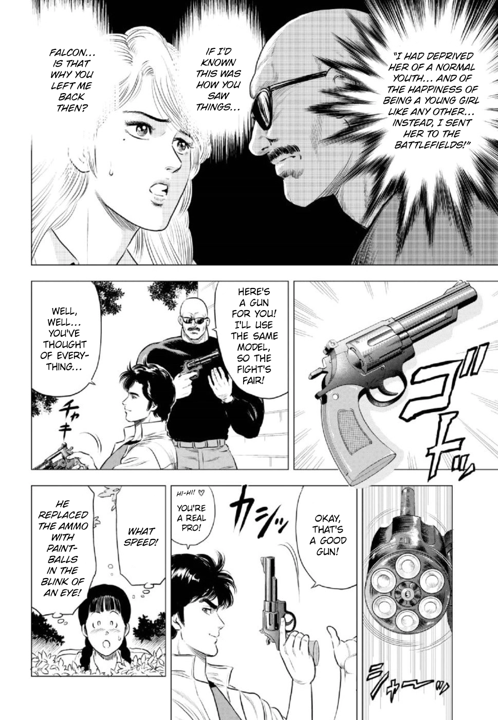 City Hunter - Rebirth Chapter 8 page 14 - 
