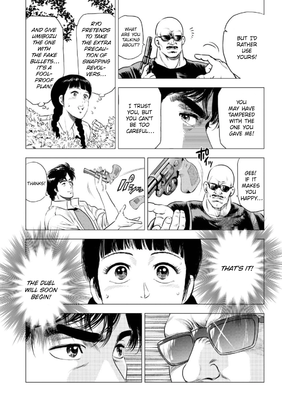 City Hunter - Rebirth Chapter 8 page 15 - 