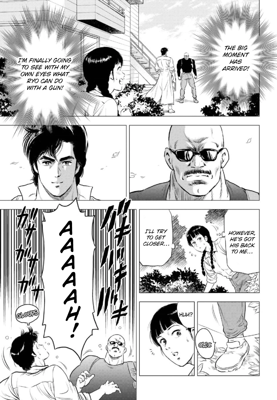 City Hunter - Rebirth Chapter 8 page 17 - 
