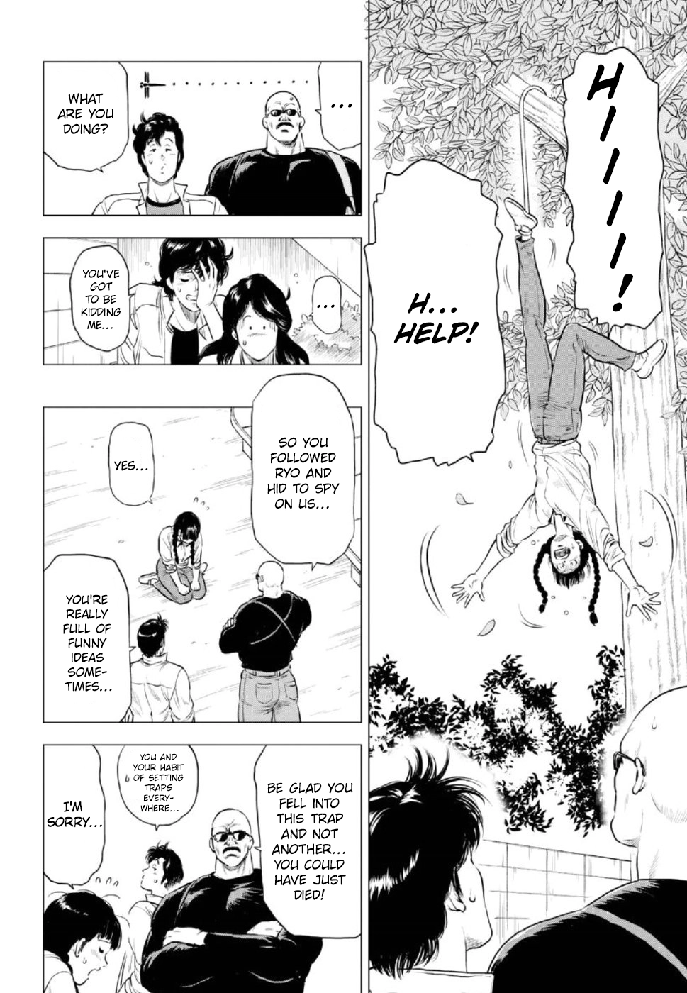 City Hunter - Rebirth Chapter 8 page 18 - 
