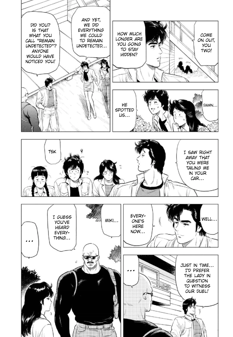 City Hunter - Rebirth Chapter 8 page 19 - 