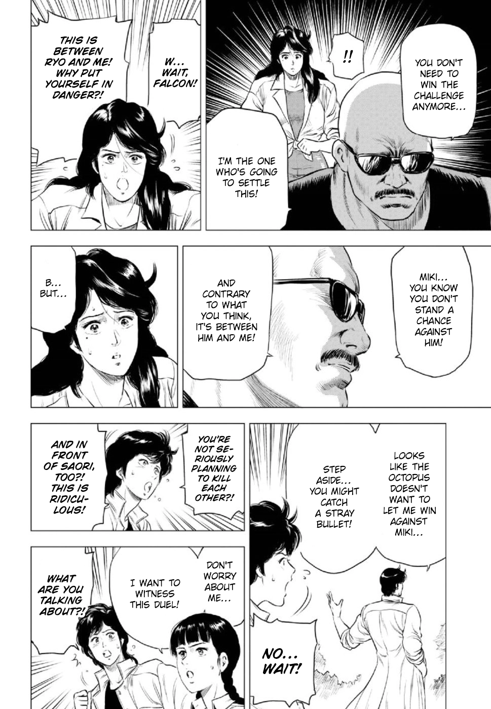 City Hunter - Rebirth Chapter 8 page 20 - 