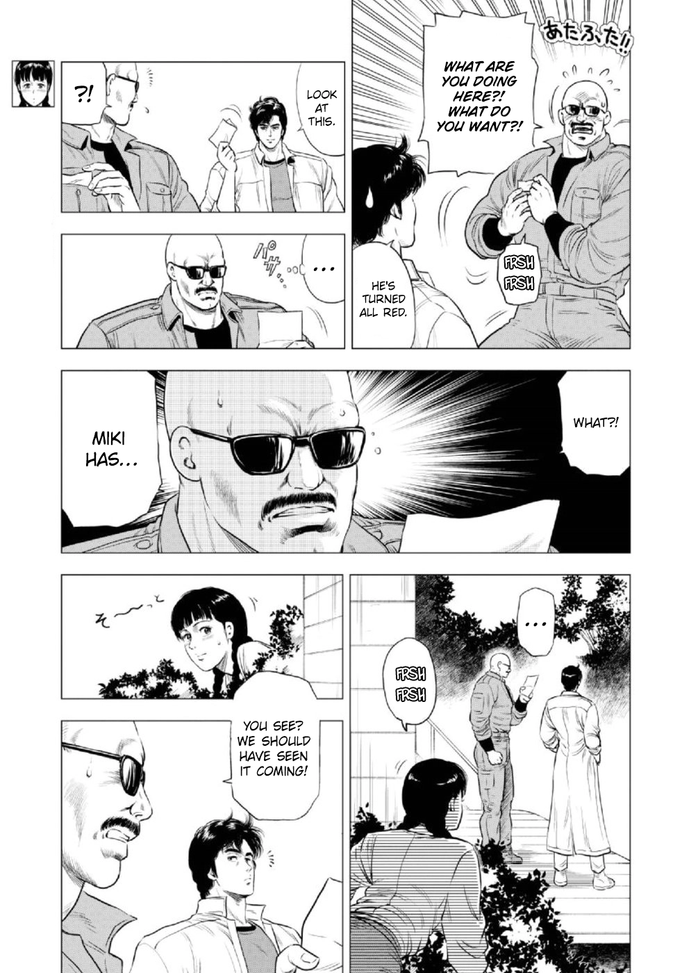 City Hunter - Rebirth Chapter 8 page 3 - 
