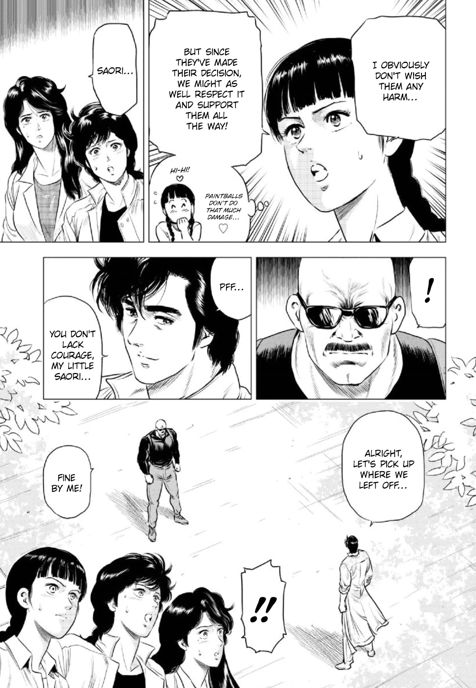 City Hunter - Rebirth Chapter 8 page 21 - 
