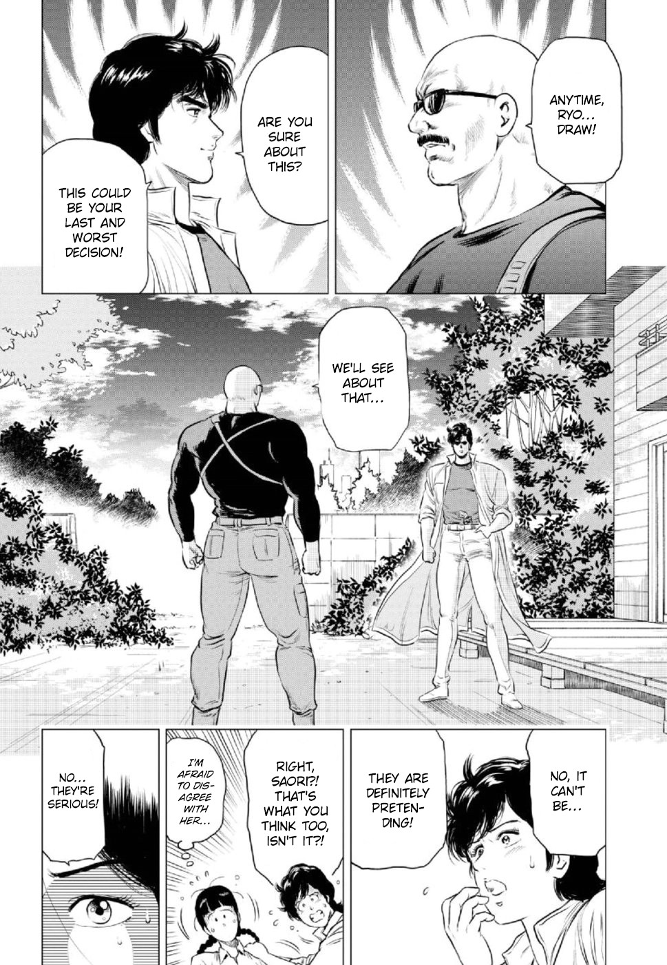 City Hunter - Rebirth Chapter 8 page 22 - 