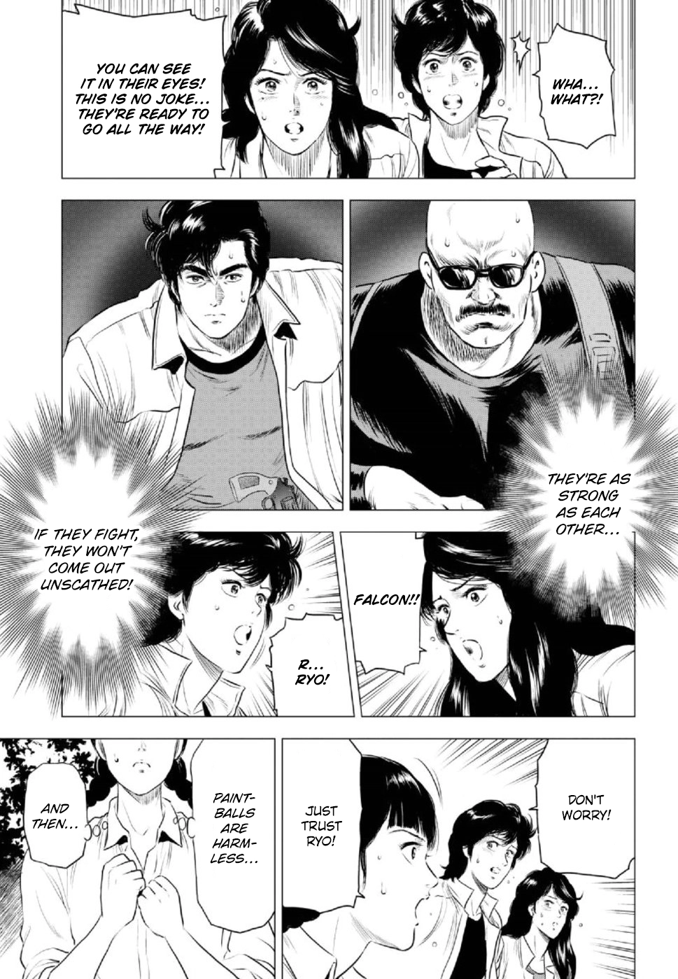 City Hunter - Rebirth Chapter 8 page 23 - 