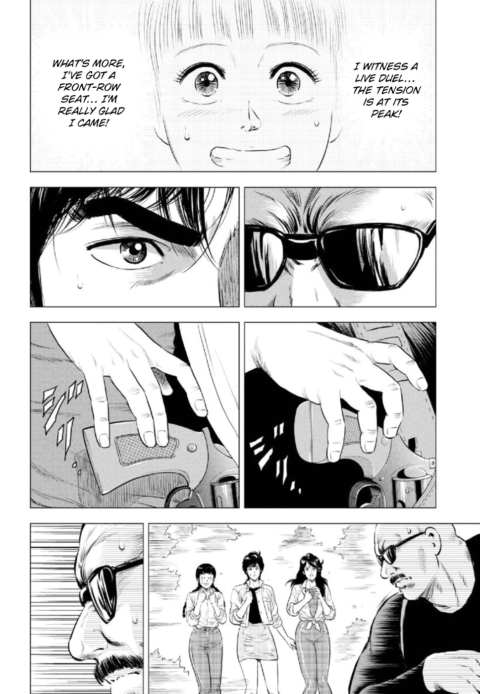 City Hunter - Rebirth Chapter 8 page 24 - 