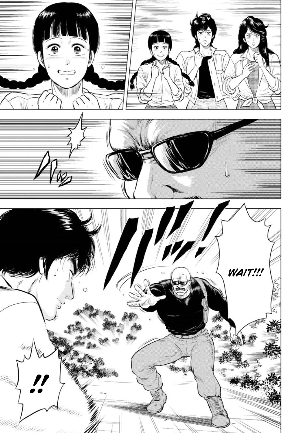 City Hunter - Rebirth Chapter 8 page 25 - 
