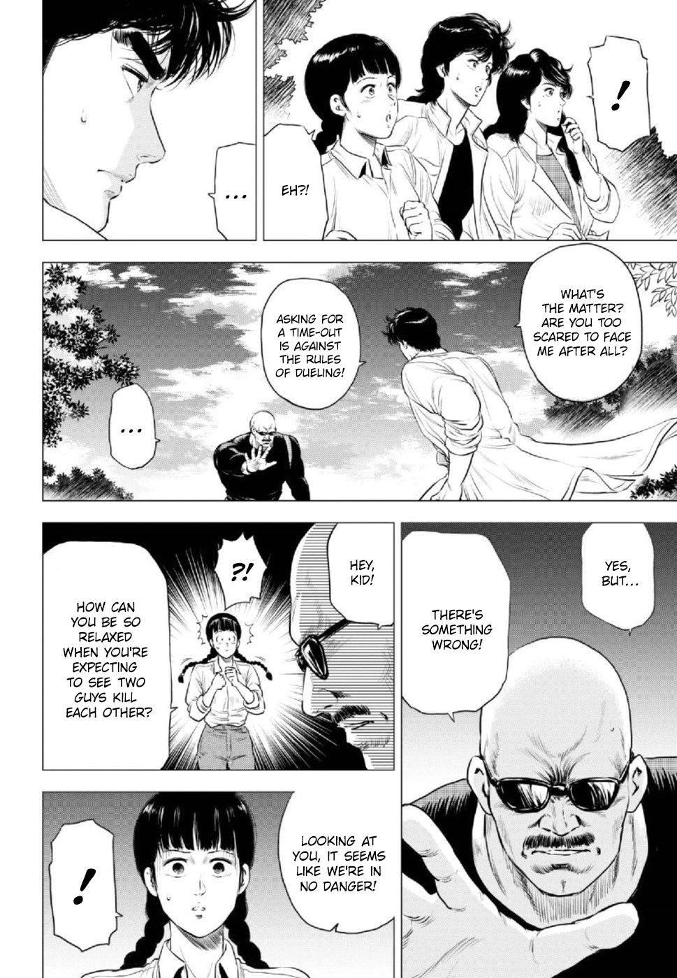 City Hunter - Rebirth Chapter 8 page 26 - 