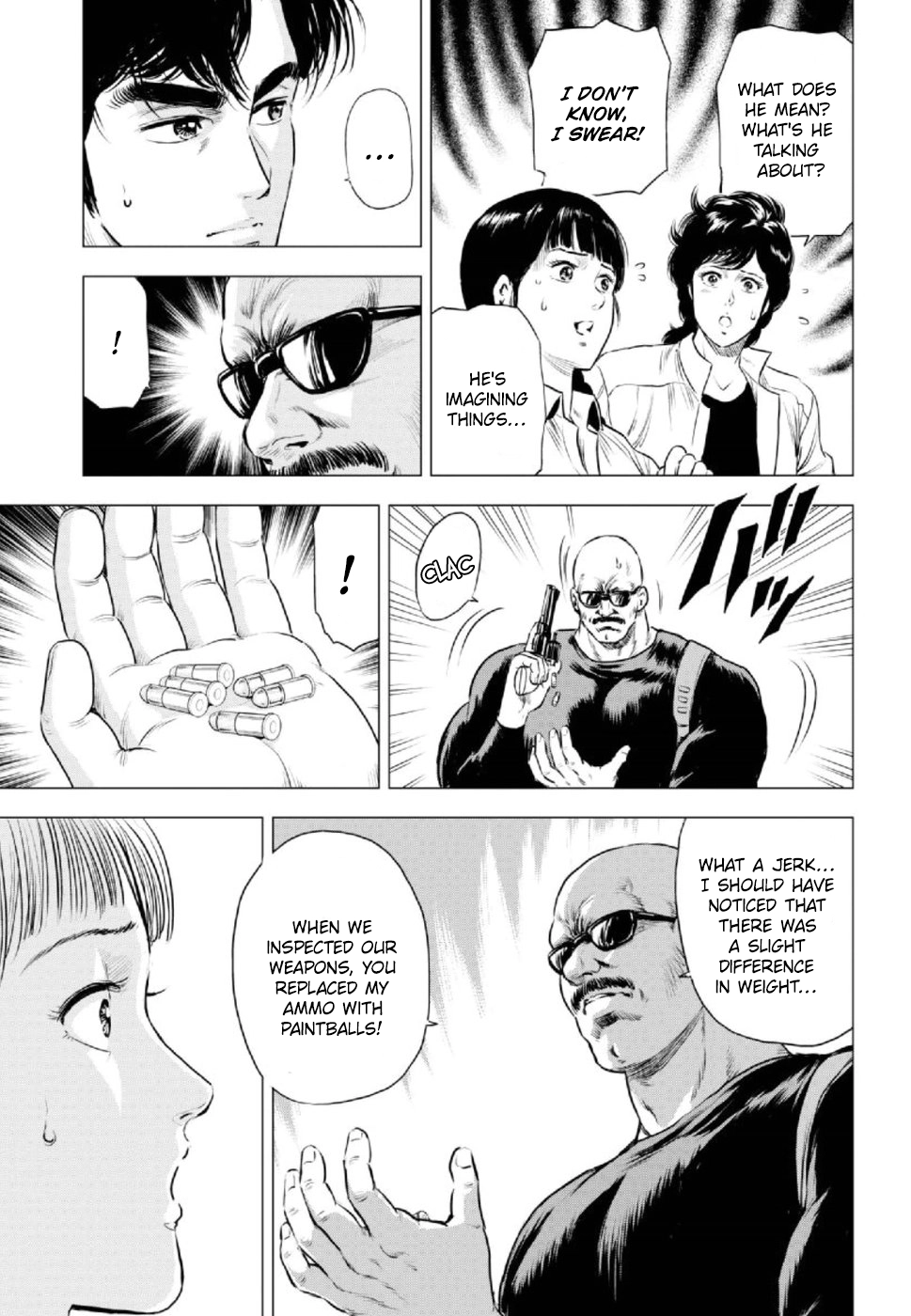 City Hunter - Rebirth Chapter 8 page 27 - 