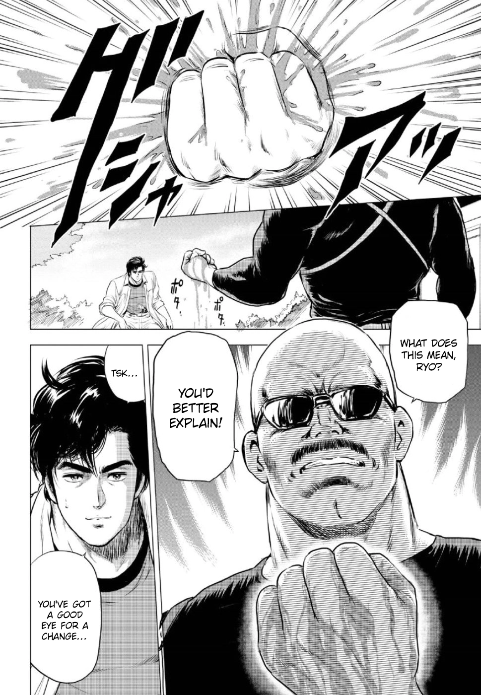 City Hunter - Rebirth Chapter 8 page 28 - 