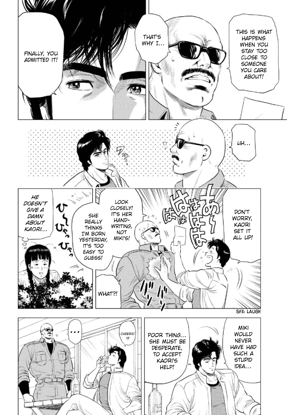City Hunter - Rebirth Chapter 8 page 4 - 