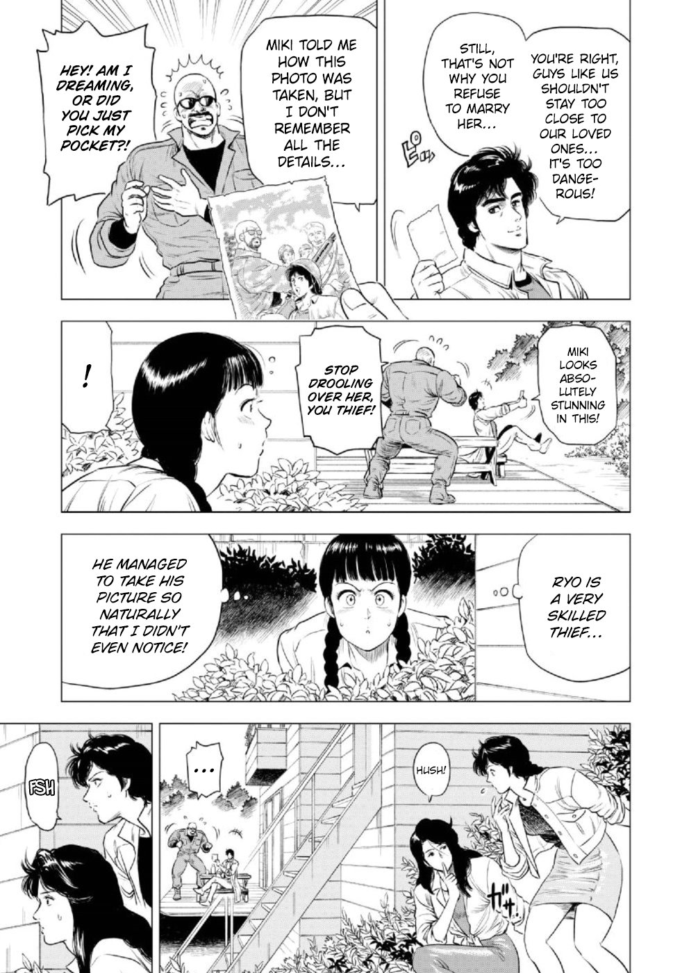 City Hunter - Rebirth Chapter 8 page 5 - 