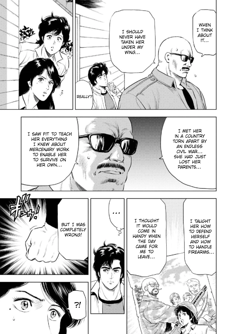 City Hunter - Rebirth Chapter 8 page 7 - 