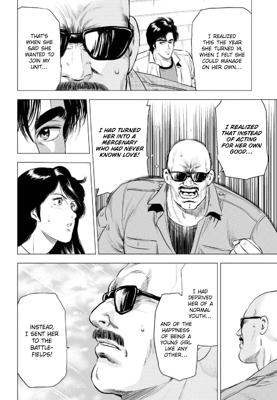 City Hunter - Rebirth Chapter 8 page 8 - 